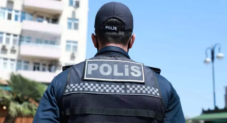 Balakən sakini kəsici alətlə polislərə müqavimət göstərməyə çalışıb