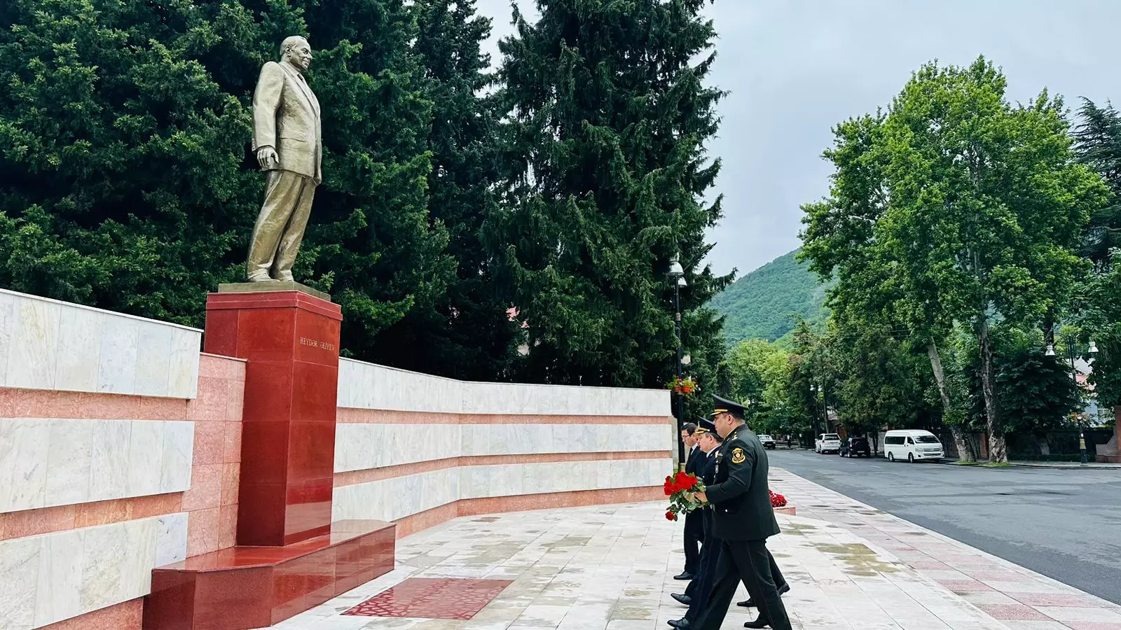 Qaxda Azərbaycan polisinin yaranmasının 105 illiyi münasibətilə tədbir keçirilib 