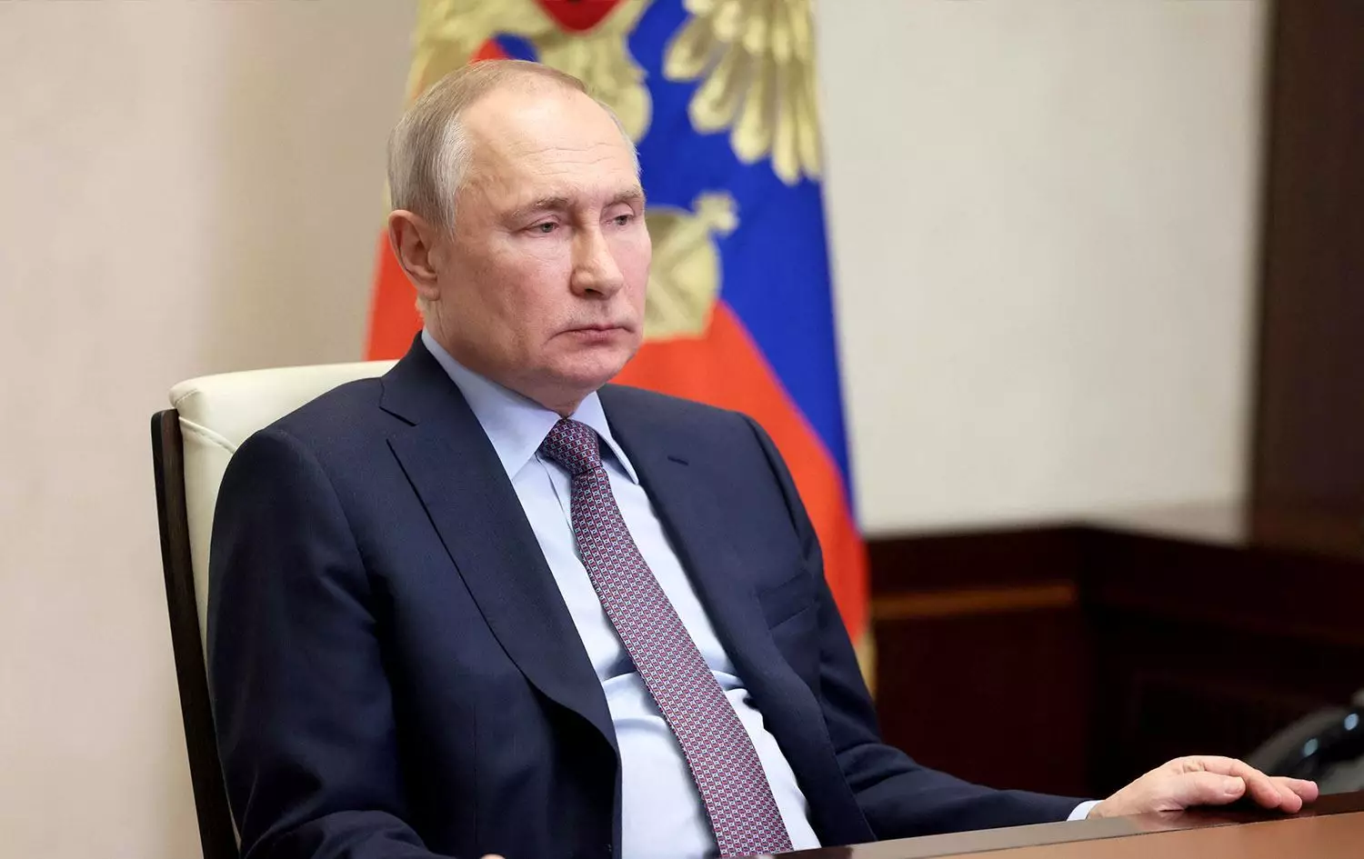 Putin: Ukrayna Qərbin rəhbərliyi altında Rusiyada talanları qızışdırmağa çalışır