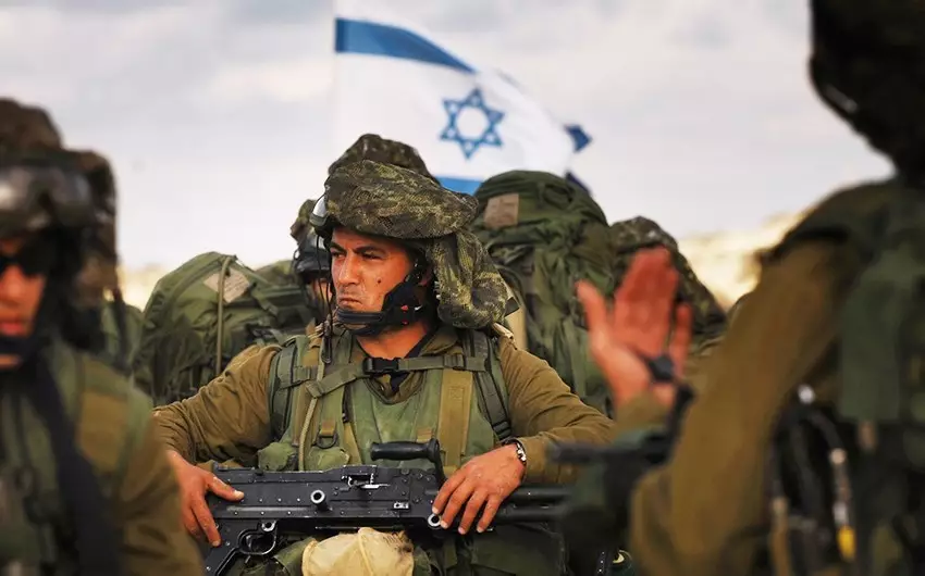 İsrail ordusu İordan çayının qərb sahilində 19 fələstinlini saxlayıb
