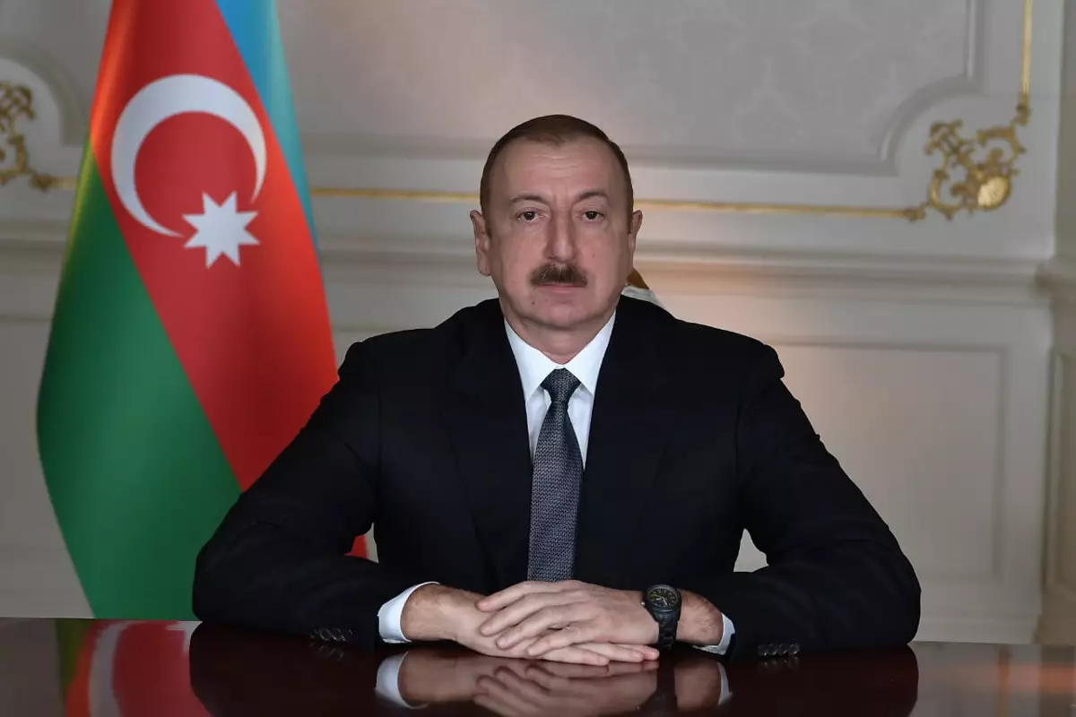 Qambiya Prezidenti Azərbaycan liderini təbrik edib
