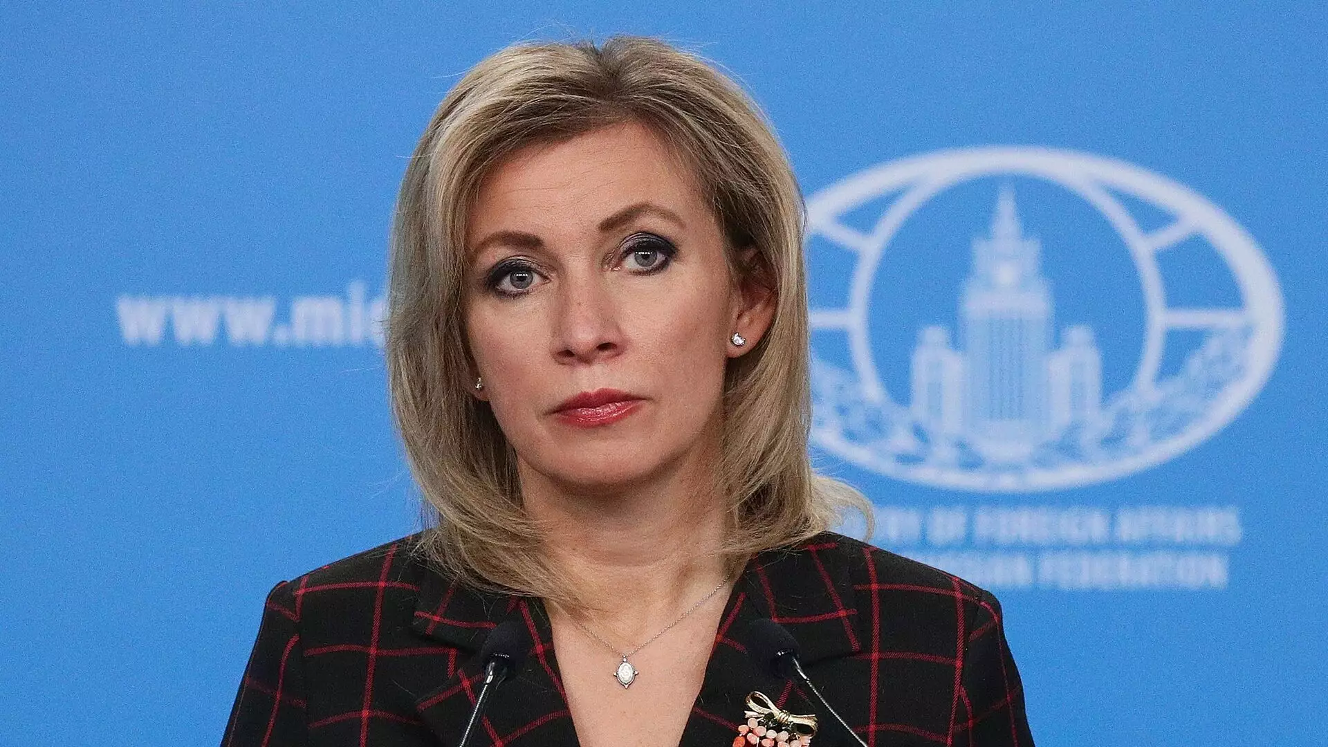 Zaxarova: Belarusa xarici hücum Rusiyaya hücum kimi qiymətləndiriləcək