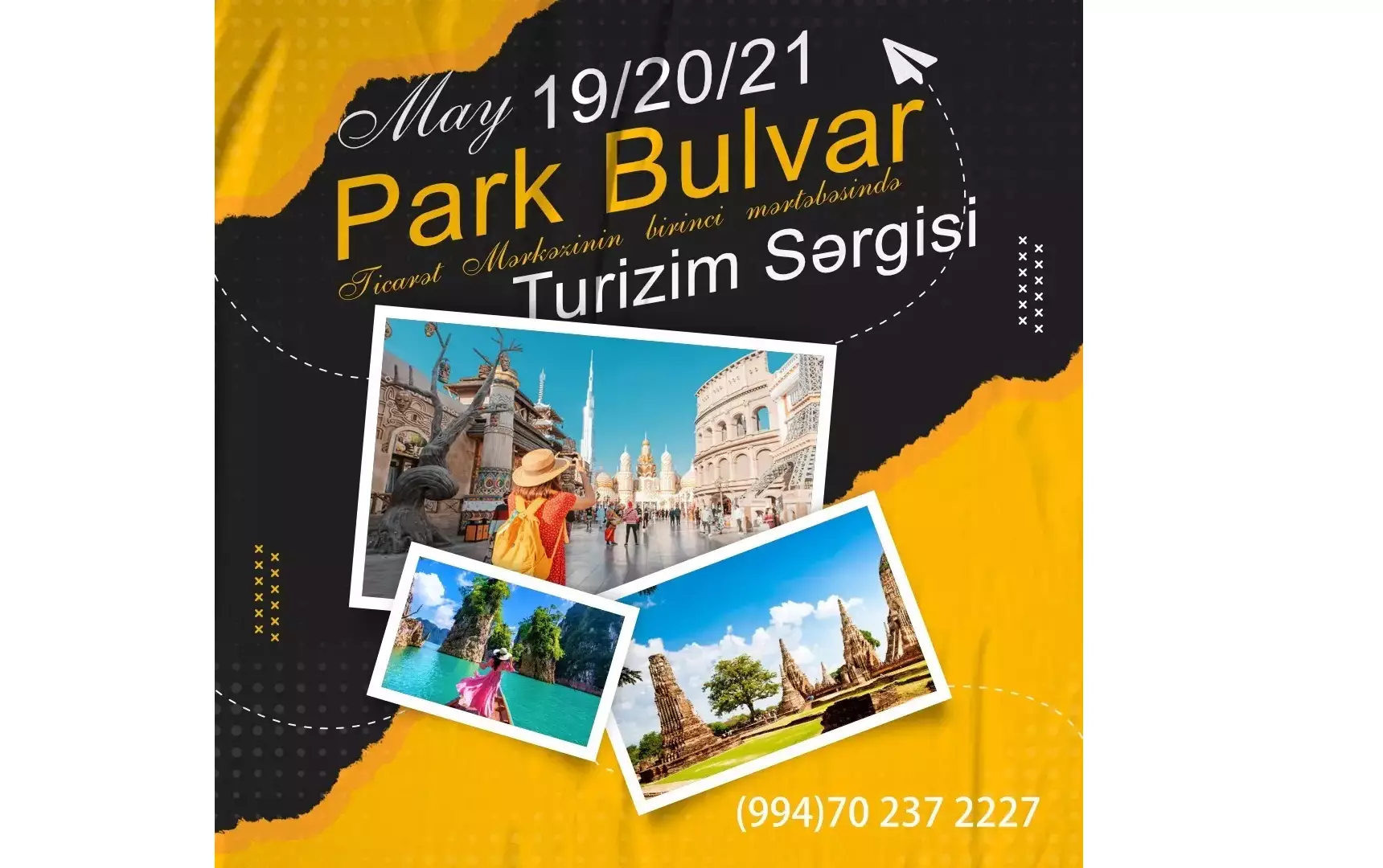 Bakıda turizm sərgisi keçiriləcək