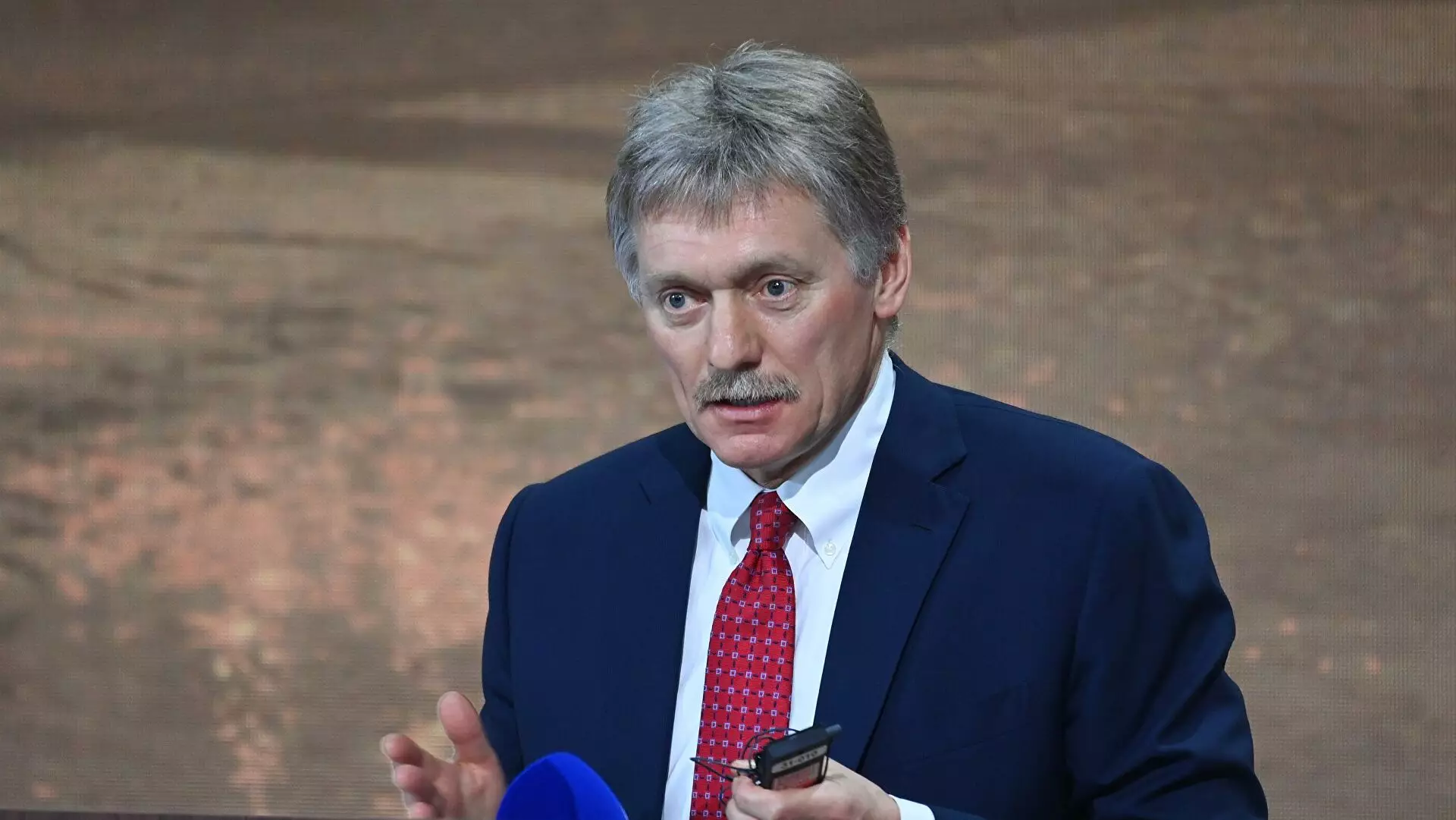 Peskov: "Rusiyanın Gürcüstanda baş verənlərə müdaxilə etmək niyyəti yoxdur"