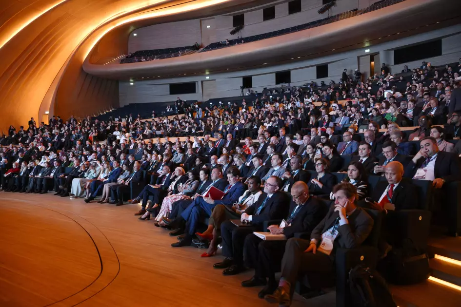 Bakıda BMT-nin İqlim Dəyişmələri üzrə Tərəflərin İlkin Konfransı keçirilib - YENİLƏNİB