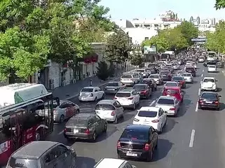 Bakıda hazırda sıxlıq müşahidə olunan yollar açıqlanıb