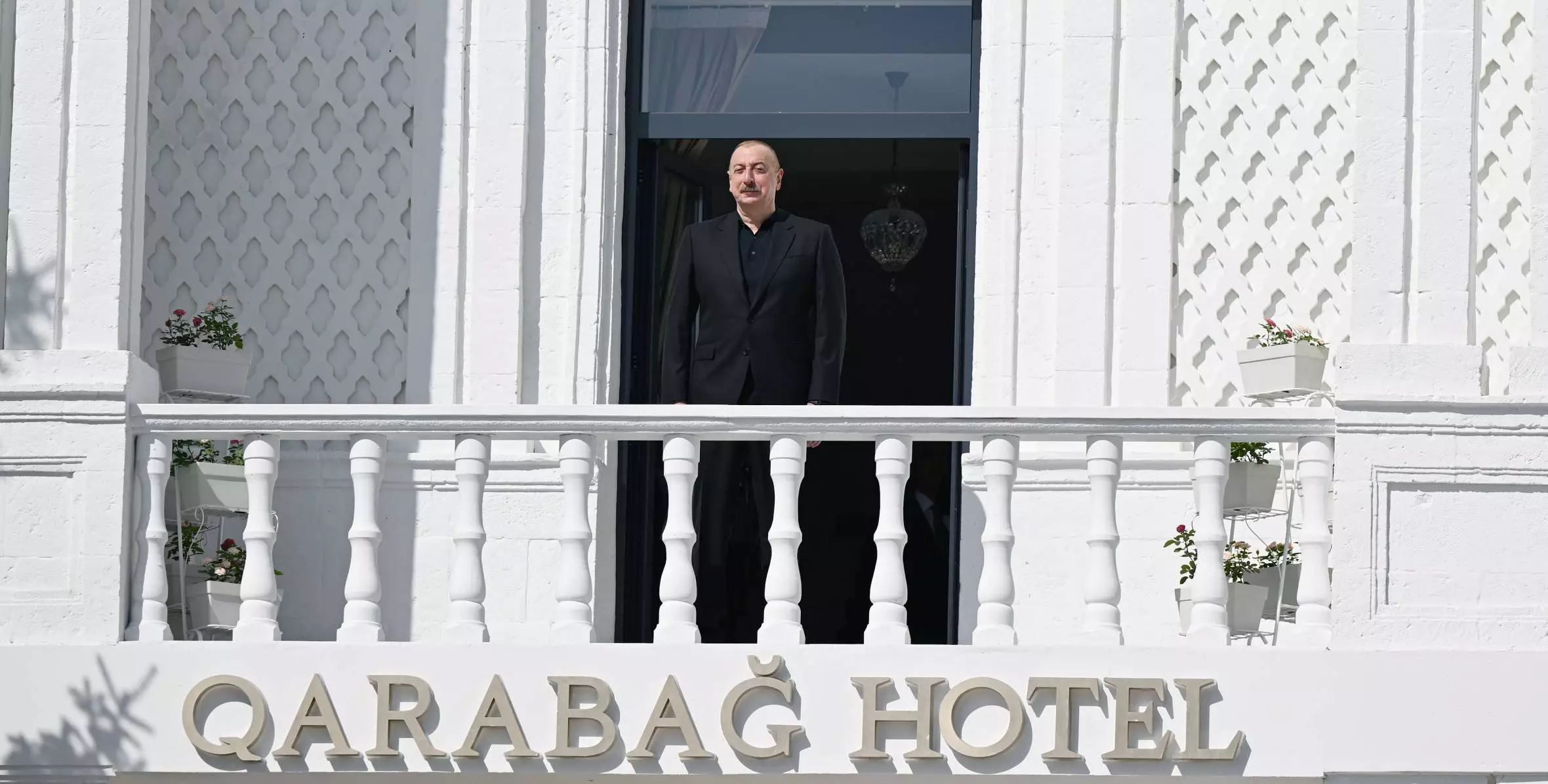 Xankəndidə “Qarabağ” hotelinin açılışı olub - YENİLƏNİB