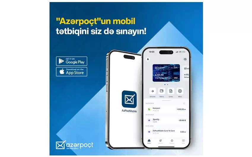 “AzPost Mobile” tətbiqi istifadəyə verilib