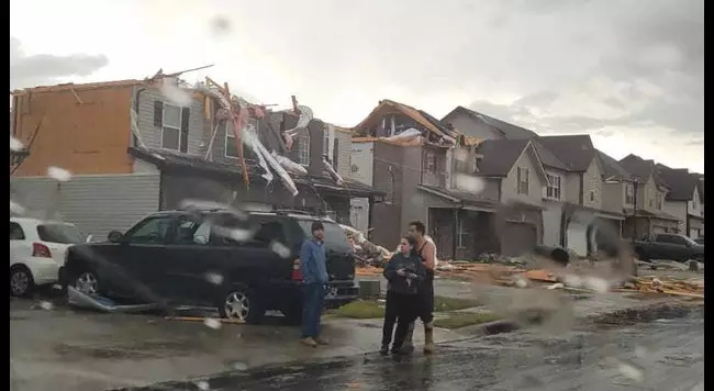 ABŞ-də tornado insan ölümünə səbəb olub