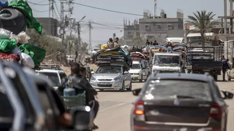UNRWA: 300 min insanın Rəfahdan köç etmək məcburiyyətində qaldığı təxmin edilir