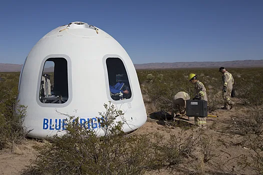 "Blue Origin" şirkəti mayın 19-da növbəti ekipaj buraxılışını planlaşdırır