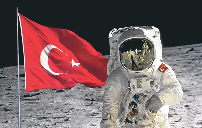 Türkiyə vətəndaşının ilk dəfə kosmosa çıxacağı tarix açıqlanıb