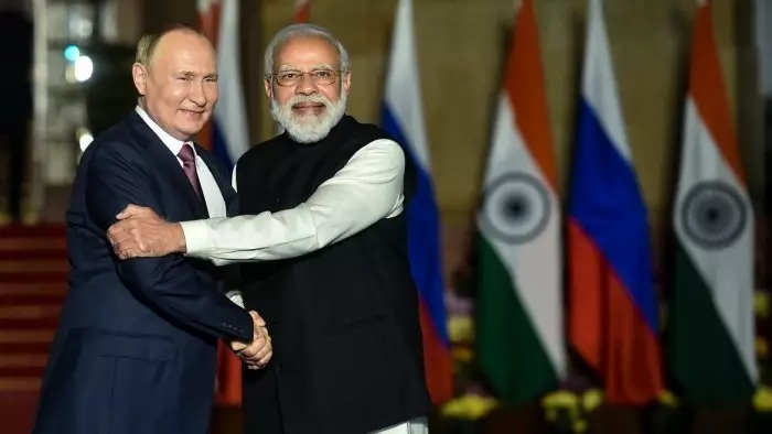 Putin və Modi Rusiya və Hindistan arasında tərəfdaşlığı gücləndirmək barədə razılığa gəlib