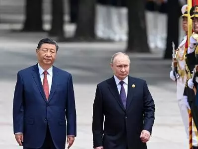 Putin və Çin lideri Aİİ və Pekin arasında əməkdaşlığı inkişaf etdirmək barədə razılığa gəliblər