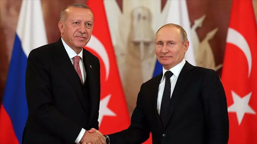 Ərdoğan və Putin arasında telefon danışığı olub