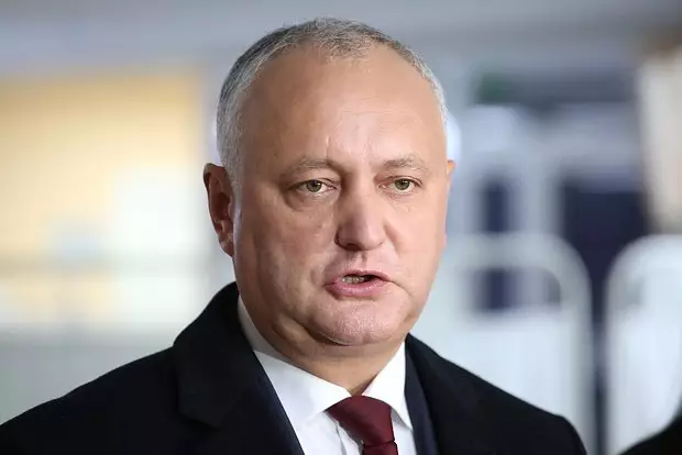 Moldovanın sabiq prezidenti ölkənin ABŞ-yə dəstəyini açıqlayıb