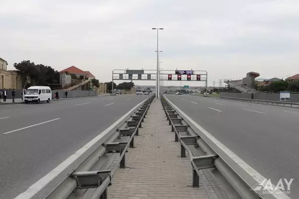 Hava Limanı-Mərdəkan-Zağulba avtomobil yolunda nəqliyyatın hərəkəti məhdudlaşdırılacaq