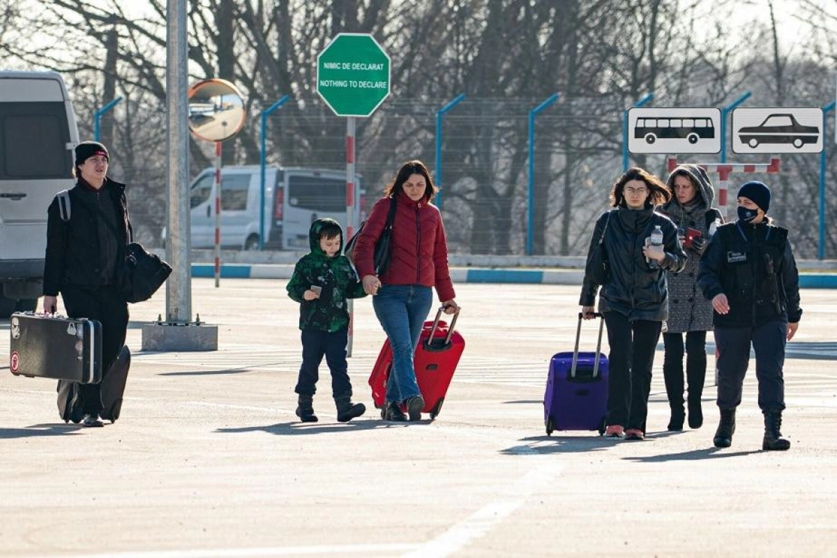 Çexiya 2022-ci ildə Ukraynadan olan 473 min qaçqına sığınacaq verib