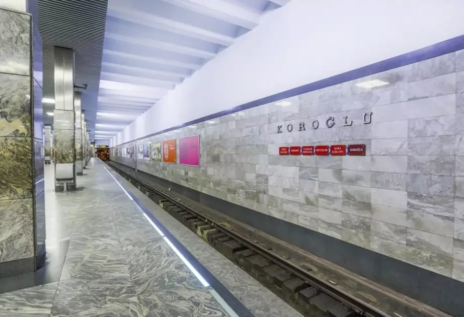 Metronun "Koroğlu” stansiyasında gücləndirilmiş iş rejimi tətbiq olunacaq