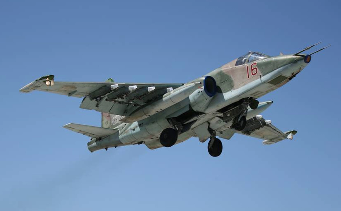 Belarus Su-25 qırıcısı istehsal etmək istəyir