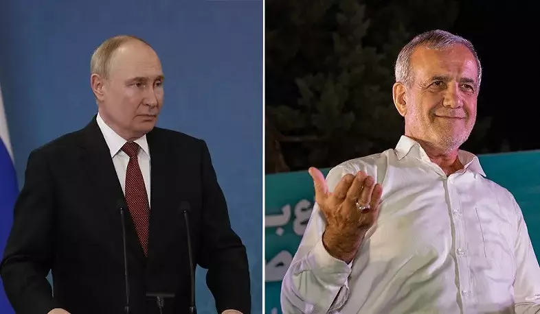 Kazanda Putin və Pezeşkian arasında görüş olacaq