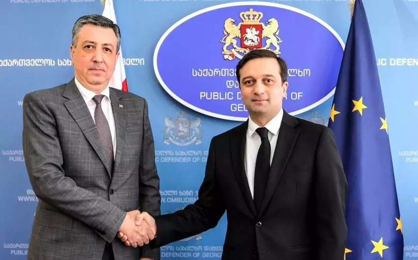 Azərbaycan və Gürcüstan ombudsmanları arasında əməkdaşlığın genişləndirilməsi müzakirə edilib