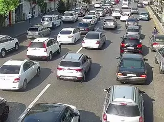 Bakıda hazırda sıxlıq müşahidə olunan yollar açıqlanıb