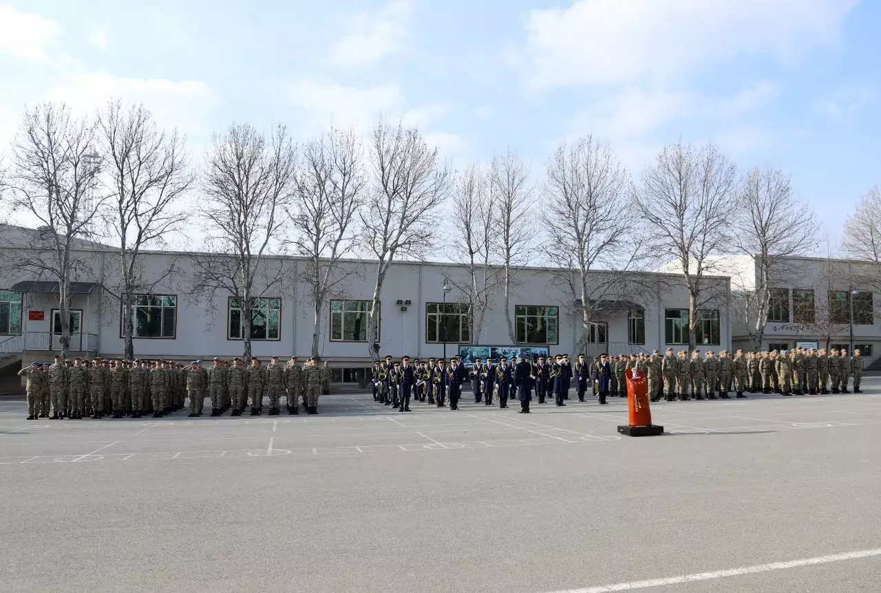 Növbəti "Komando başlanğıc kursu" başa çatıb