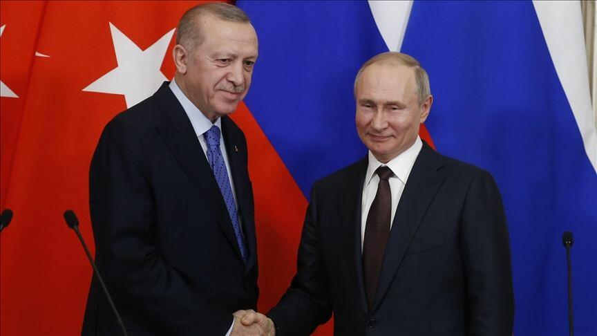 Ərdoğanla Putin arasında görüş başa çatıb-YENİLƏNİB