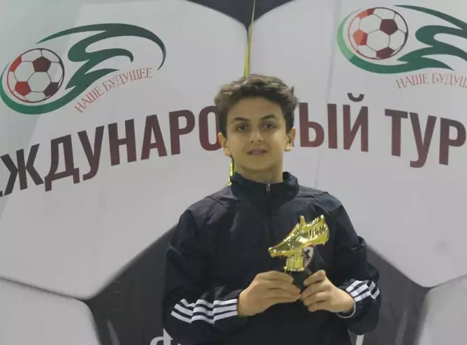 "Qarabağ"ın futbolçusu turnirin ən yaxşısı seçildi