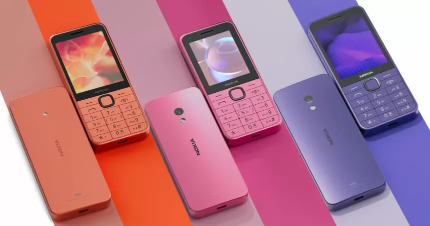 "Nokia" 4G dəstəkləyən yeni düyməli modellərini təqdim edib