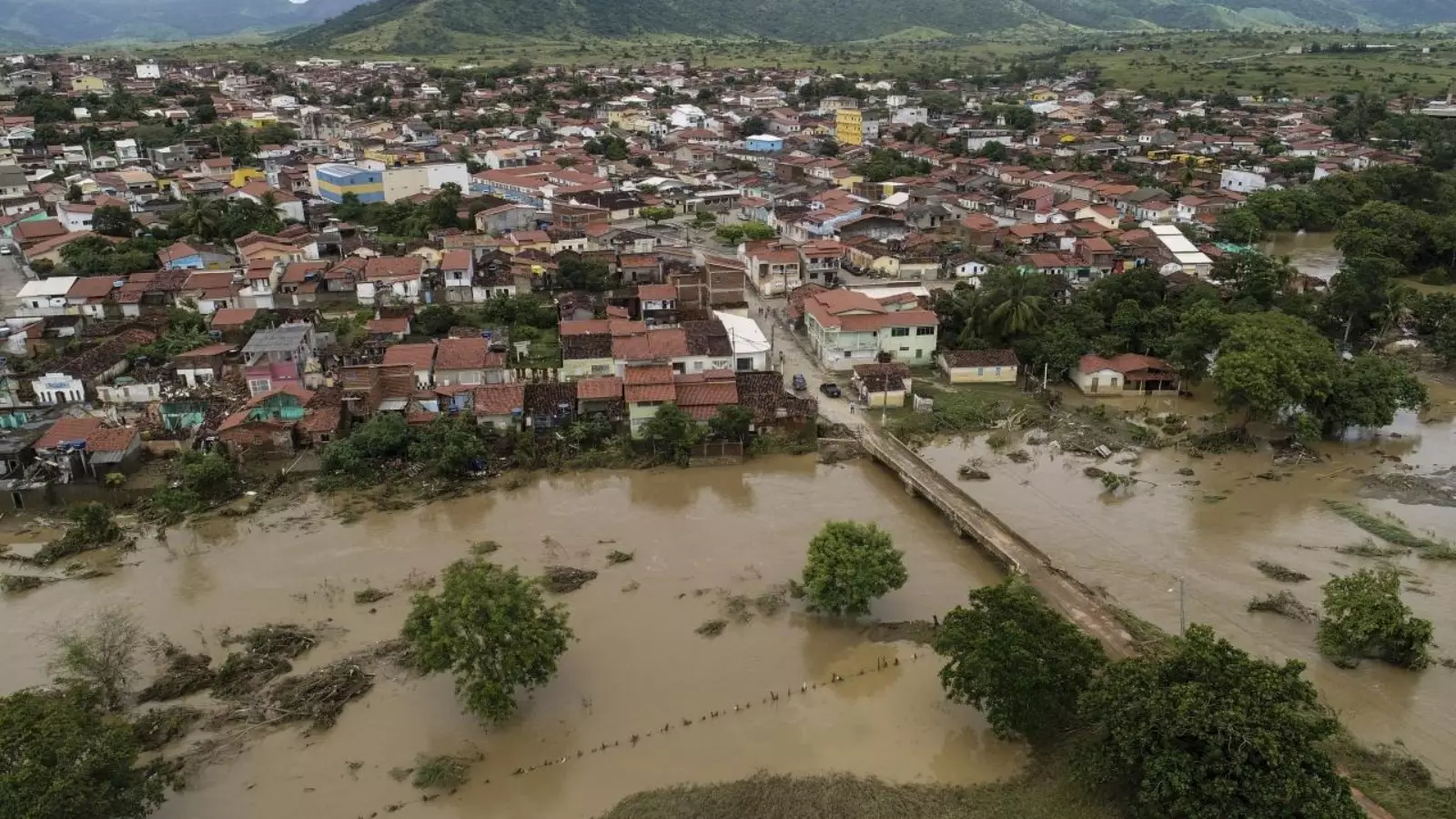 Brazilyada sel nəticəsində 10 nəfər ölüb, 21 nəfər itkin düşüb
