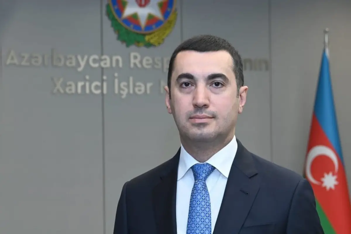 Ayxan Hacızadə: "Litvanın çıxış etdiyi bəyanat təəccüb və təəssüf doğurur"