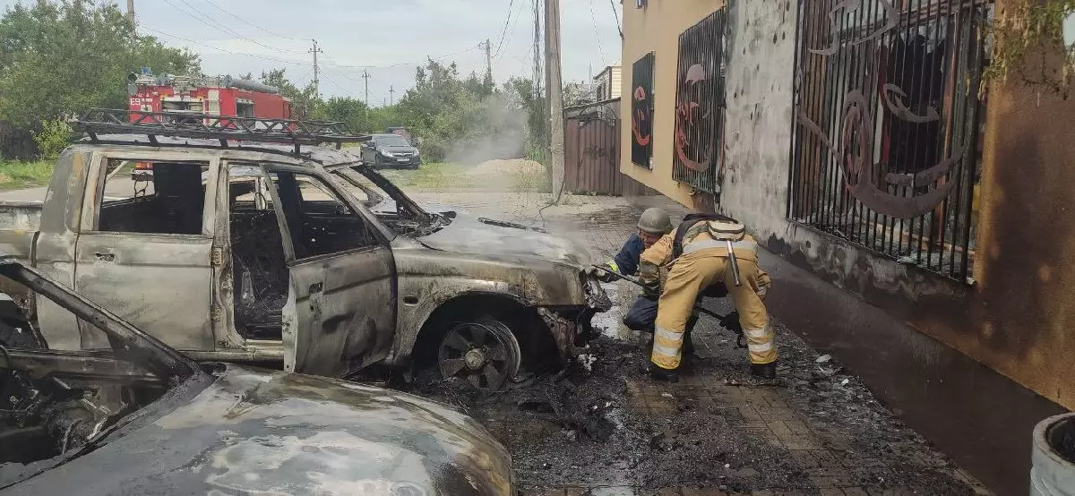 Donetskə raket hücumu olub, ölənlər və yaralılar var