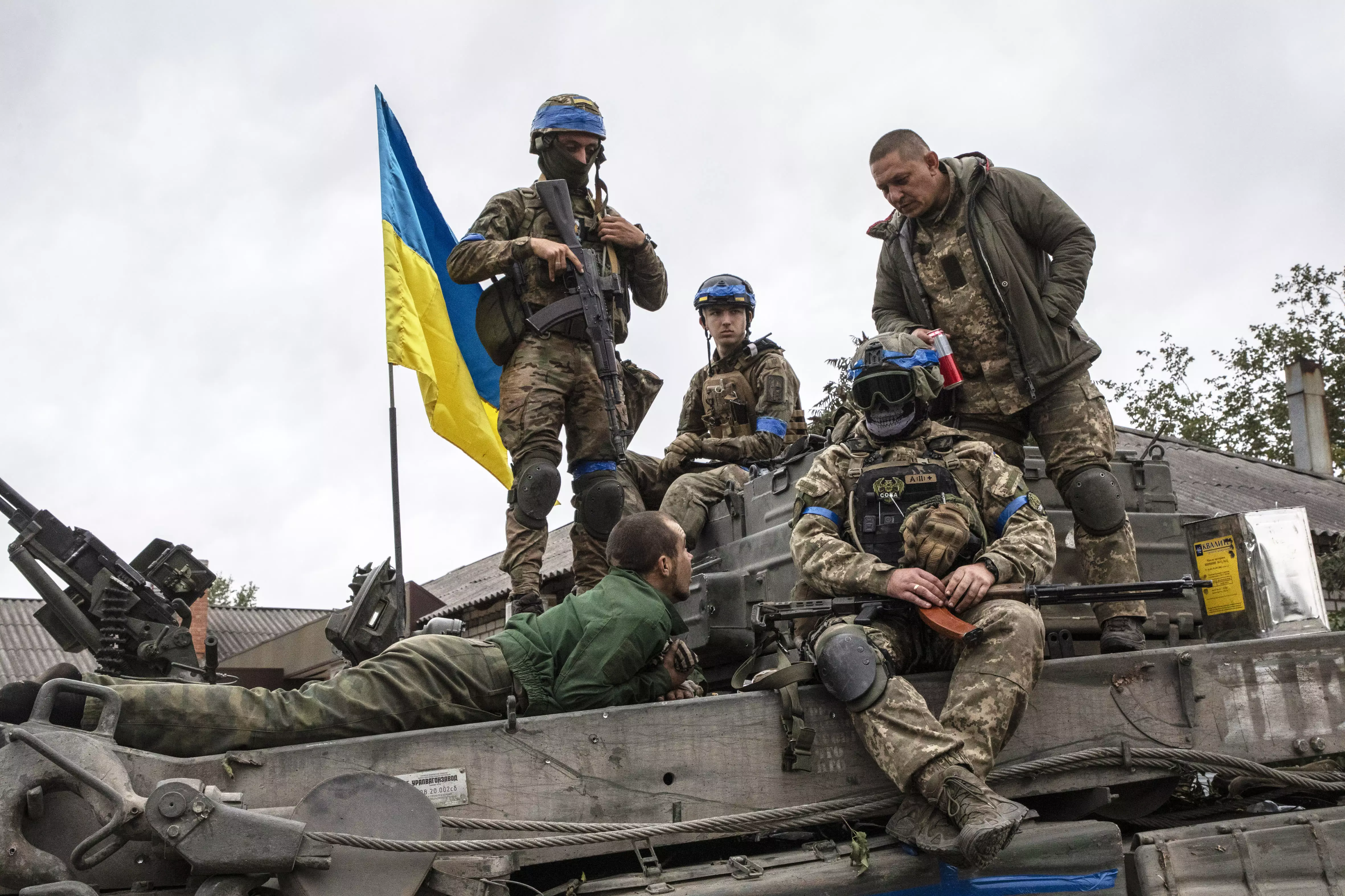 Rusiya qüvvələri Ukraynanın 17,51 % ərazisini işğal edib