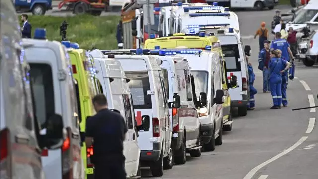 Rusiyada ticarət mərkəzində isti su borusu partlayıb, 4 nəfər ölüb