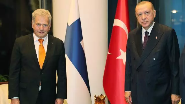 Türkiyə və Finlandiya liderləri bu gün Ankarada görüşəcək