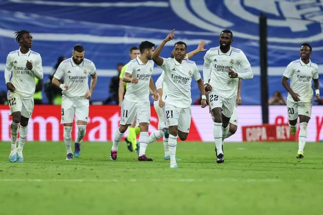 "Real Madrid" Kral Kubokunun yarımfinal mərhələsinə yüksəldi