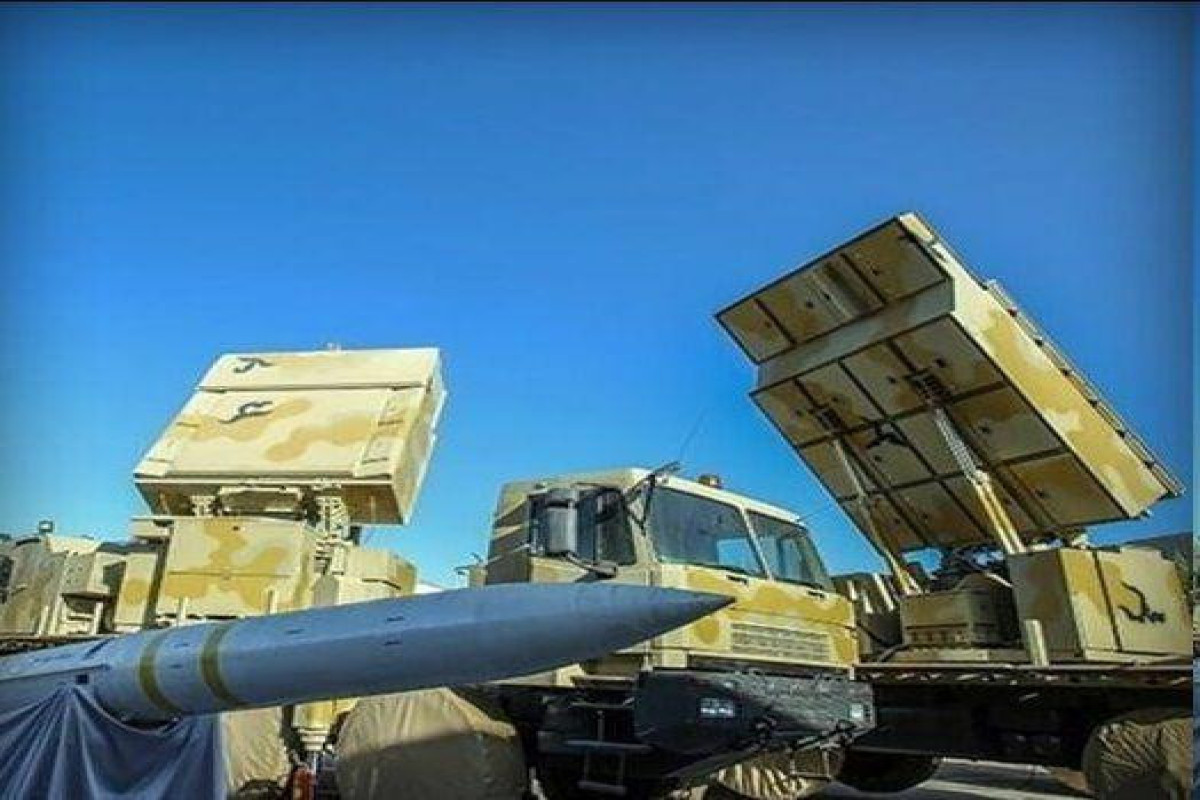 İran "Bavər 373" zenit raket sisteminin yeni variantını təqdim edib