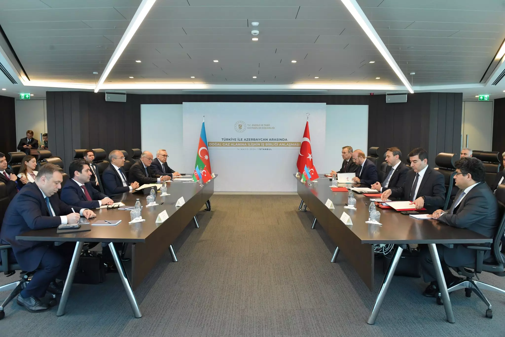 Azərbaycanla Türkiyə arasında yeni əməkdaşlıq imkanları müzakirə edilib