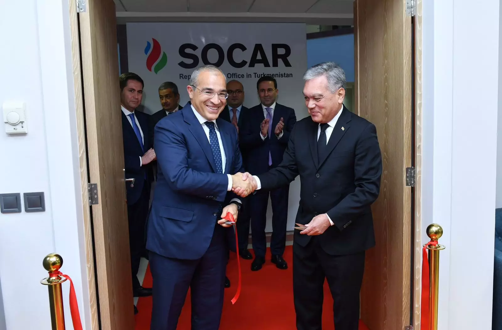 Aşqabadda SOCAR-ın ofisi açılıb