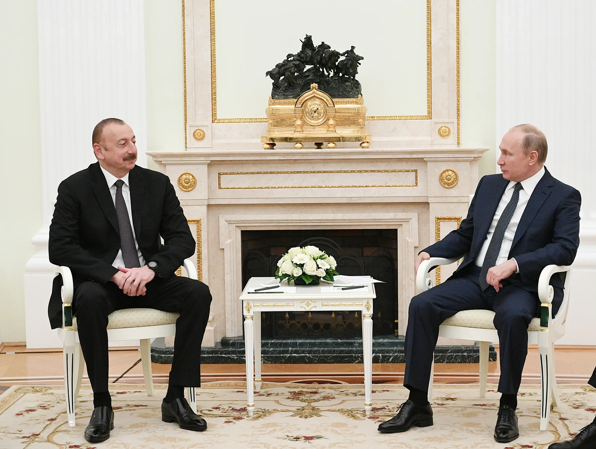 Putin İlham Əliyevə təbrik məktubu göndərib