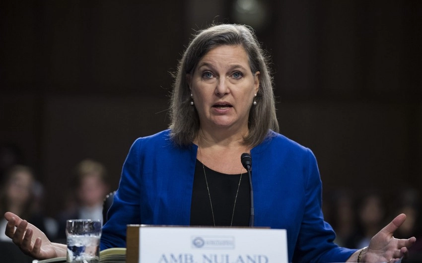 Nuland: “Qərb Ukraynaya beşinci nəsil qırıcı təyyarələrin tədarükünü nəzərdən keçirir”