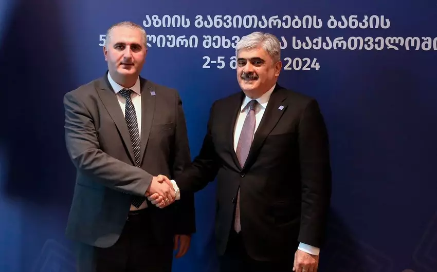Azərbaycan-Gürcüstan regional tərəfdaşlıq məsələləri müzakirə edilib