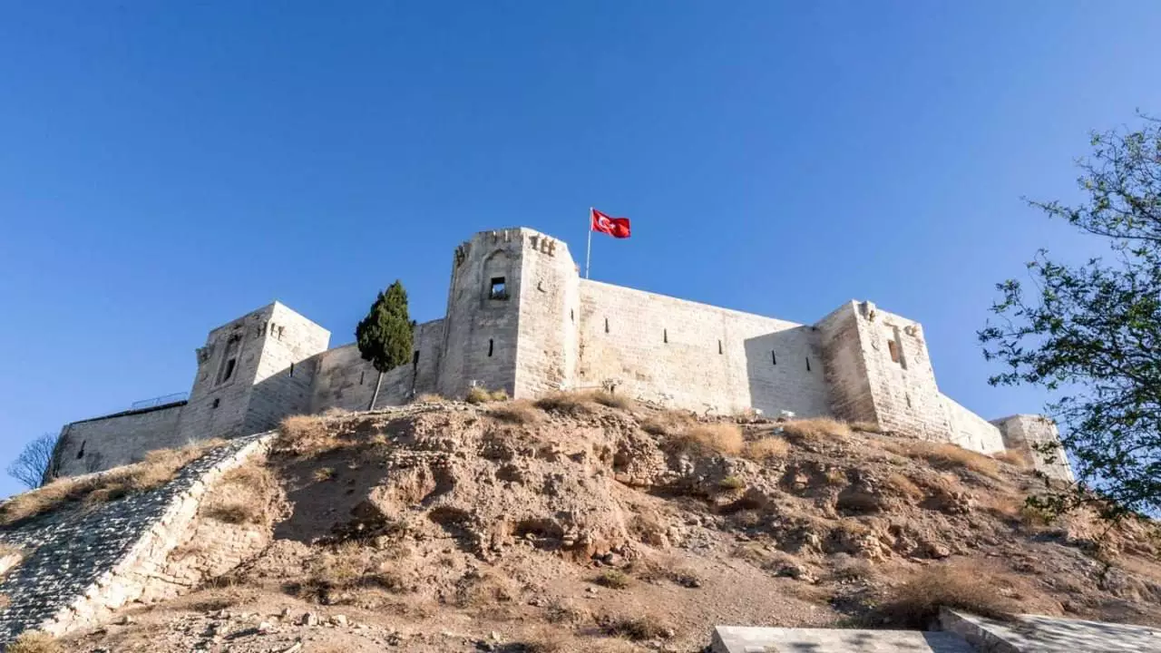 Qaziantep qalası zəlzələ nəticəsində uçub