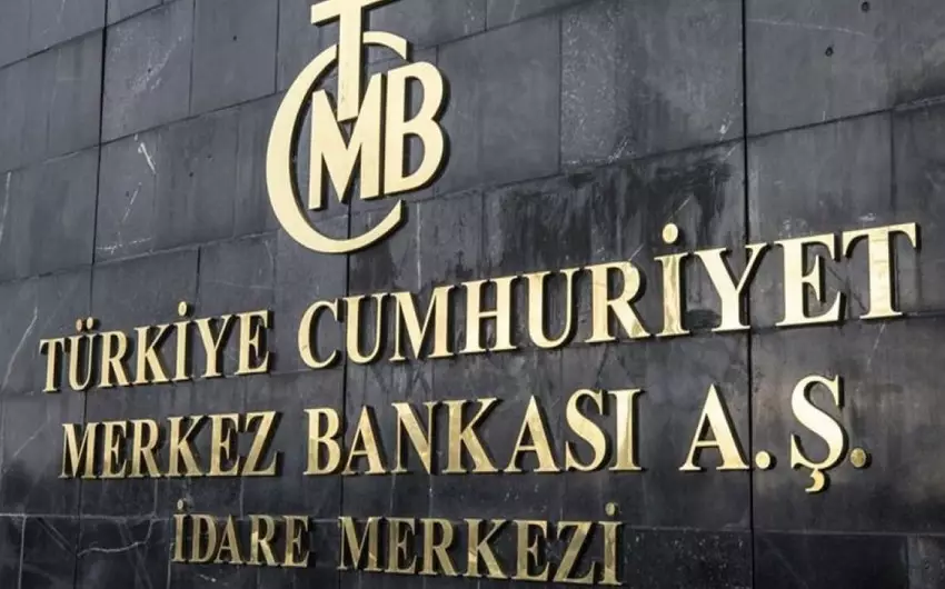 Türkiyə mərkəzi bankı uçot dərəcəsini sabit saxlayıb
