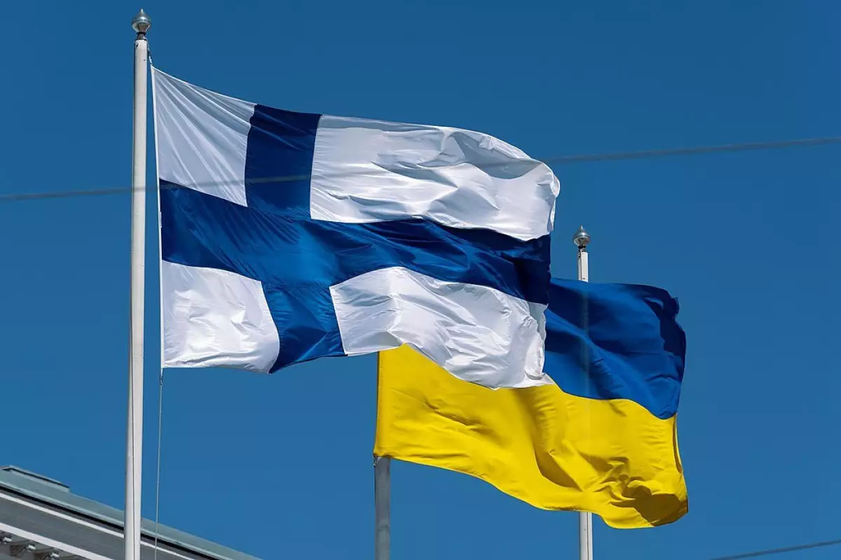 Finlandiya Ukraynaya 20-ci hərbi yardım paketini göndərir