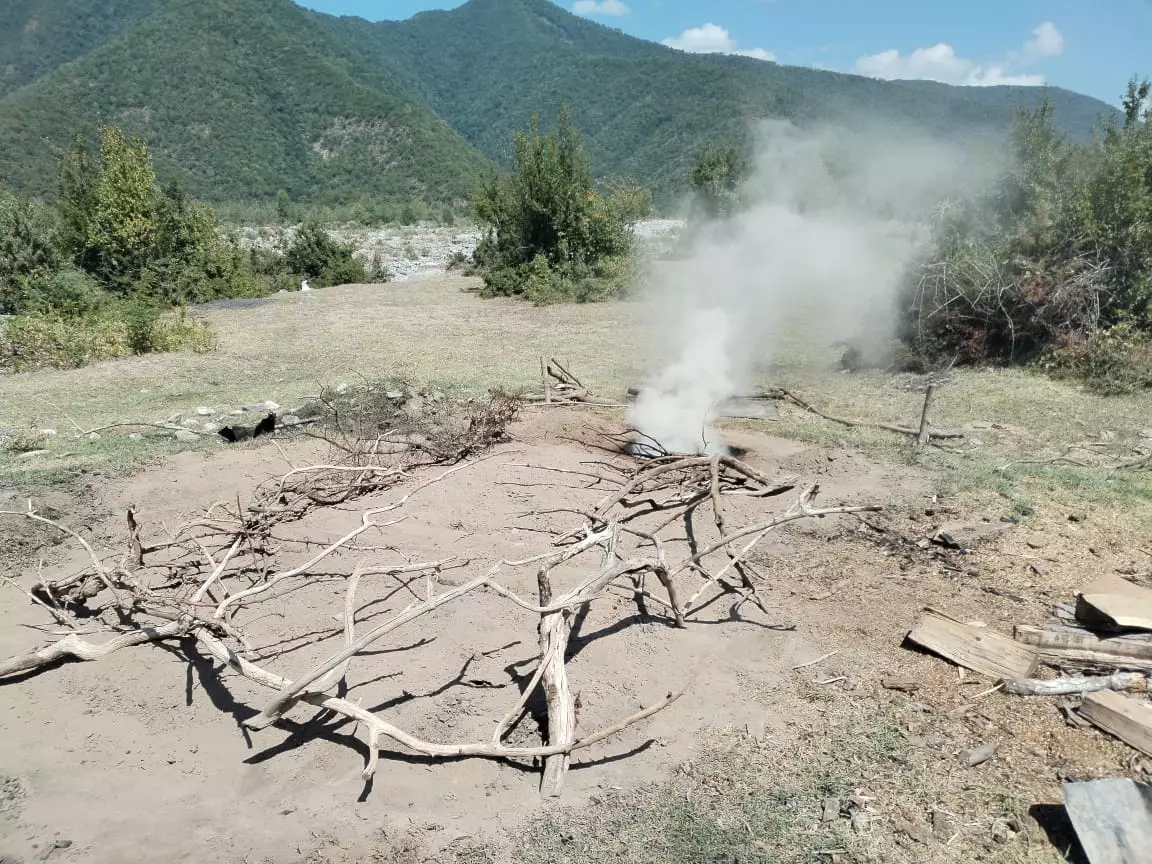 Oğuzda qanunsuz fəaliyyət göstərən kömür quyuları aşkarlanıb