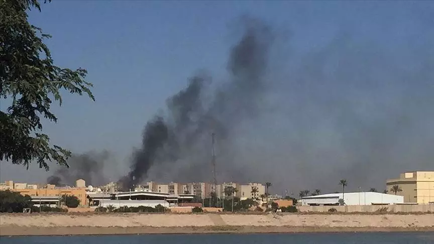 KİV: ABŞ-nin İraqdakı bazası raket atəşinə tutulub