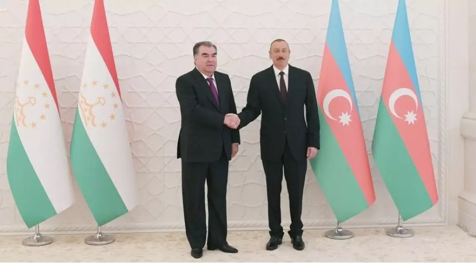 Tacikistan Prezidenti  İlham Əliyevə məktub göndərib